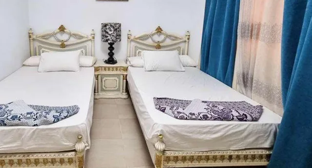 شقة بإطلالة على المسبح بـ3 غرف نوم، El Karma Aqua Beach Resort 6/10