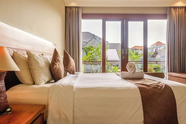 غرفة ديلوكس بسرير كينج، Lebak Bali Residence 8/10