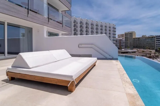 Master, Junior Suite, King Bed, Sofa، Hotel Cadiz Bahia 3/4