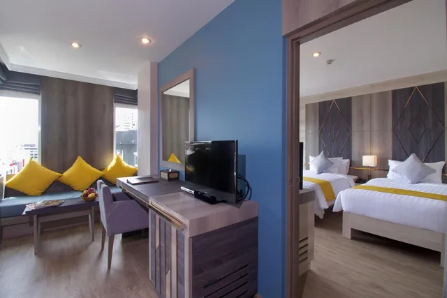 جناح عائلي، Andakira Hotel 5/10