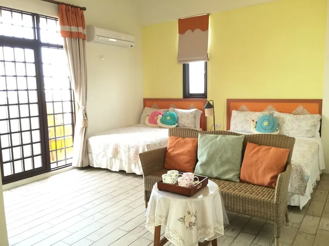 غرفة عائلية رباعية بسريرين مزدوجين، Remember Bed And Breakfast 3/4