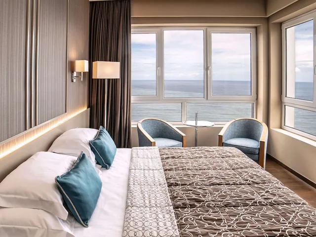 غرفة قياسية بسرير مزدوج بإطلالة على الجبل، Mercure San Sebastian Monte Igueldo 10/10