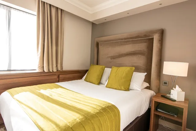 غرفة صغيرة بسرير مزدوج، Dukes Head Hotel 2/6