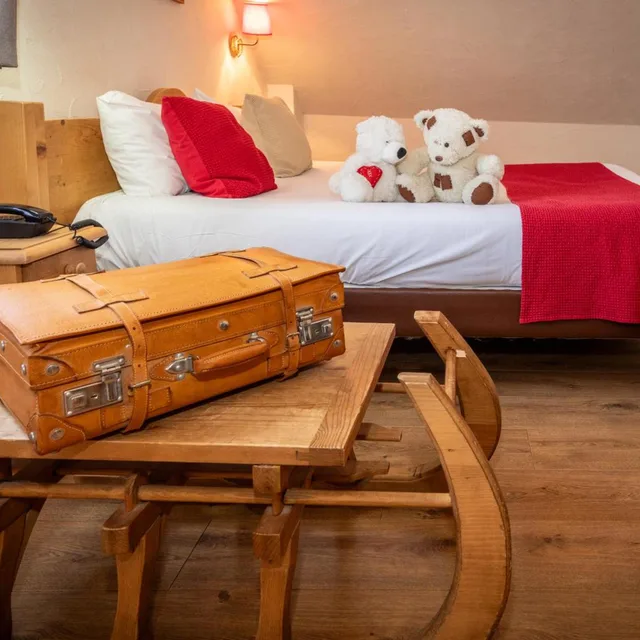 غرفة رباعية، Inter Hotel Colmar Sud La Ferme Du Pape Hostellerie 4/6