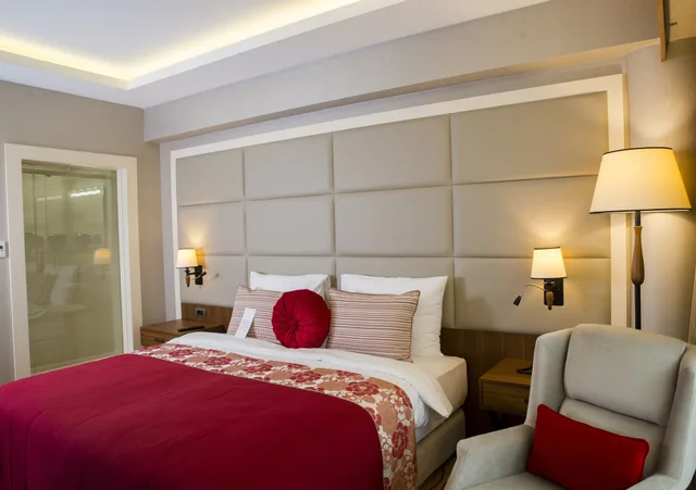 غرفة بسرير كينج لذوي الإعاقة، Ramada by Wyndham Sakarya Hendek 2/5