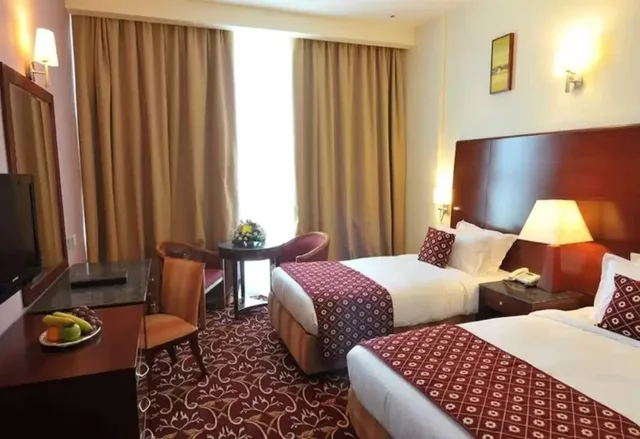 غرفة قياسية بسرير مزدوج، Ramee Rose Hotel 3/5