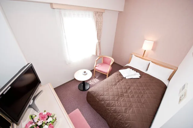 غرفة بسرير نصف مزدوج، Hotel Unisite Sendai 3/4