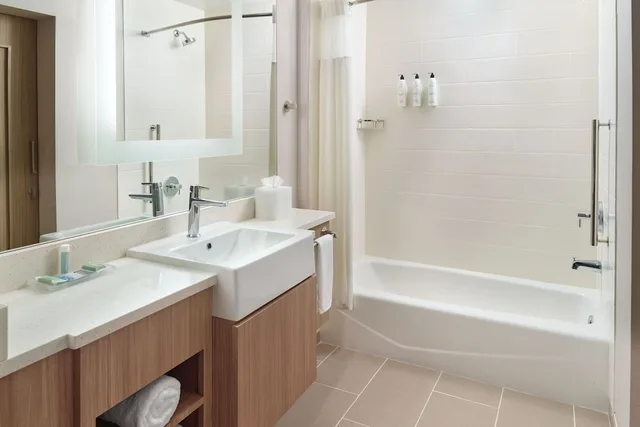 جناح بسريرين كوين مع سرير سحّاب إضافي، SpringHill Suites by Marriott Arlington TN 1/5