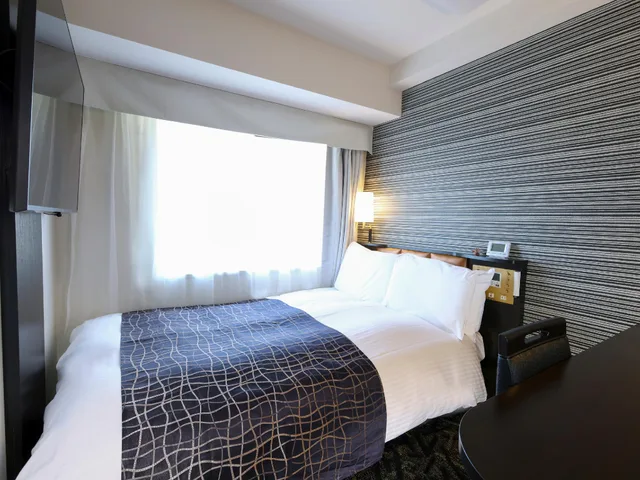 غرفة بسرير نصف مزدوج للمدخنين، Apa Hotel Keiseinarita Ekimae 2/2