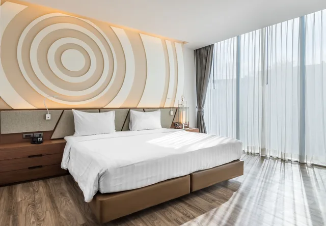 استوديو بسرير كينج، Olive Bangkok Hotel 1/8