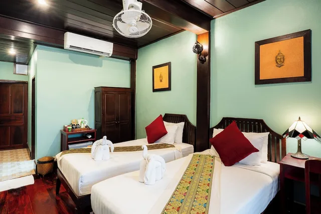 غرفة سوبيريور بسريرين منفصلين، Villa Ban Lakkham 3/7