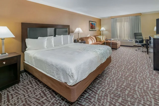 غرفة ديلوكس بسرير كينج، La Quinta Inn Suites Moab 4/10