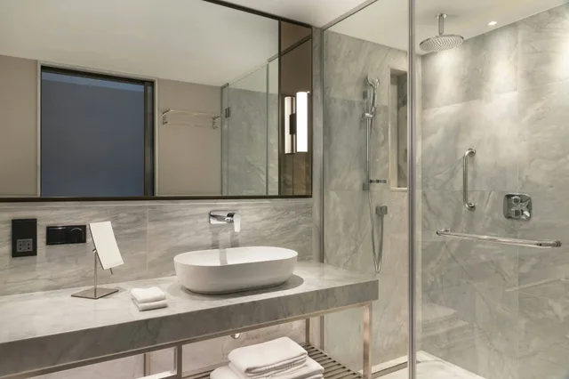 غرفة بسريرين منفصلين، Izmir Marriott 4/4