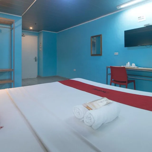 غرفة بسرير مزدوج، Reddoorz Plus Near Uv Mandaue Cebu 2/10