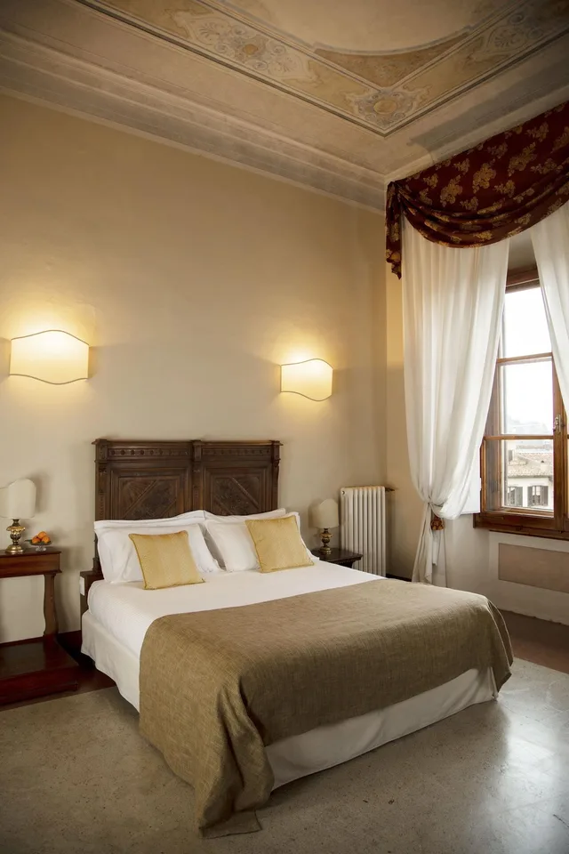 غرفة ديلوكس بسرير مزدوج، Hotel Palazzo Guadagni 1/7