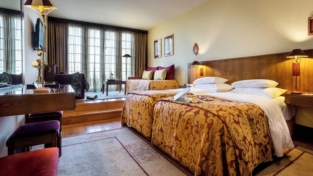 غرفة سوبيريور عائلية ثلاثية بسريرين منفصلين، Pousada Mosteiro De Guimaraes - Monument Hotel 1/4