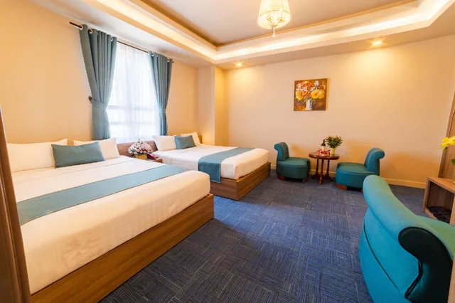 غرفة عائلية رباعية، Rum Vang Da Lat 2 1/1