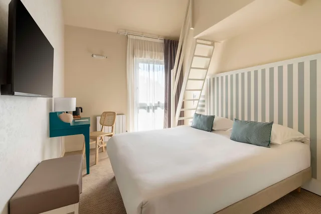 غرفة عائلية بسرير مزدوج، Best Western Flers Centre Gare 1/6