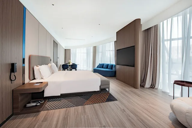 Holiday Inn Express Yinchuan Lanxi Valley Plaza by IHG، مدينة ينشوان 15/50