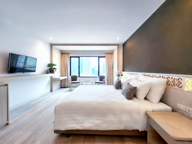 غرفة ديلوكس بسريرين منفصلين، Furamaxclusive Pratunam Park Hotel 2/10