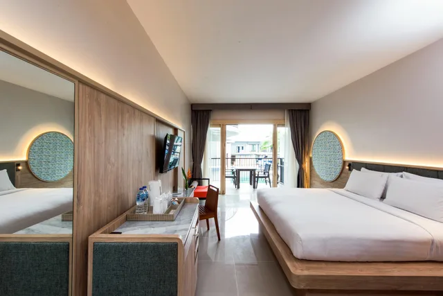 Leisure, Double Bed، Holiday Ao Nang Beach Resort Krabi 2/3