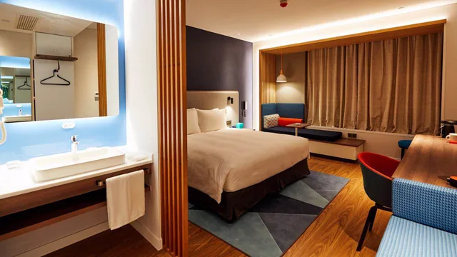 غرفة قياسية بسرير كينج، Holiday Inn Express Shijiazhuang High-Tech Zone 1/1