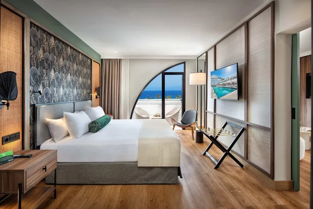 Suite, King Bed, Pool or Sea View، Princess Inspire Tenerife - Adults Only 2/5