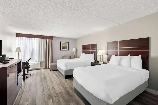 Standard, 2 Double Beds, Pet Friendly, Best Western Luxbury Inn Fort Wayne 1/1