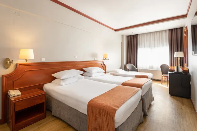 Plus, Twin Beds, with Extra Bed، Holiday Inn Thessaloniki 1/3