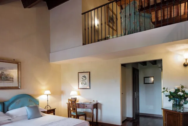 Suite Duplex, Villa Michelangelo Vicenza Starhotels Collezione 7/10