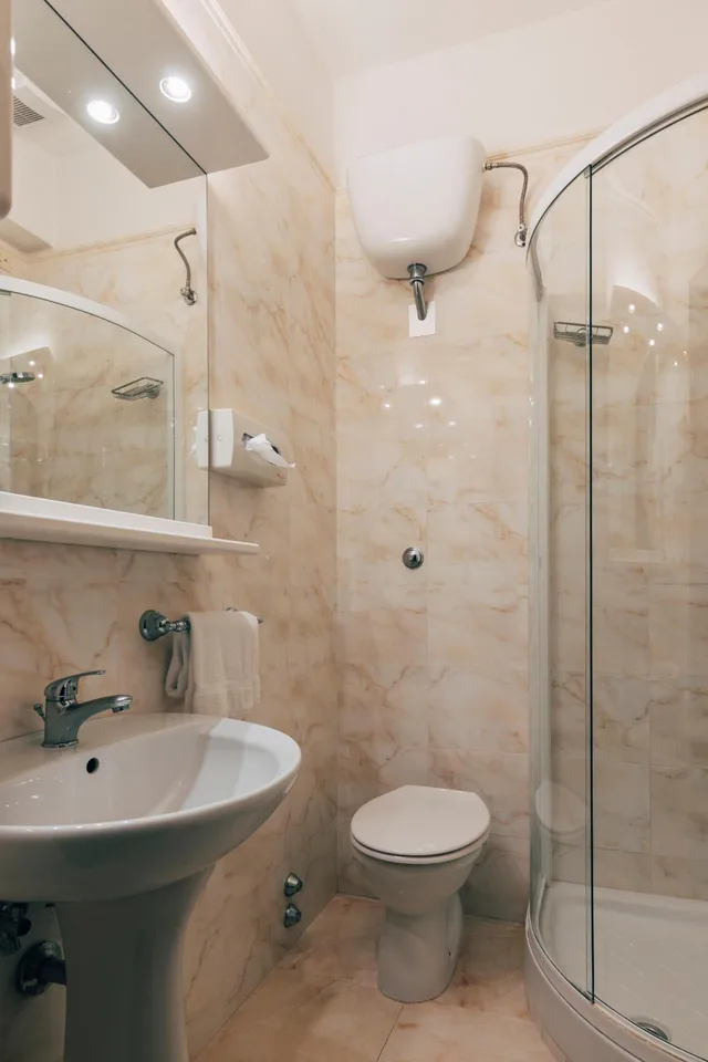 غرفة كلاسيكية بسرير مزدوج أو سريرين منفصلين، Hotel San Luca 8/10
