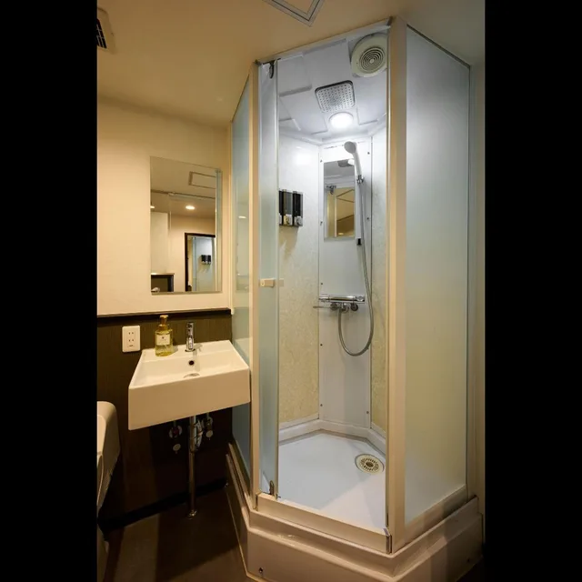 غرفة بسرير مزدوج، SMART PLACE iNN Hakata-Gion 3/3