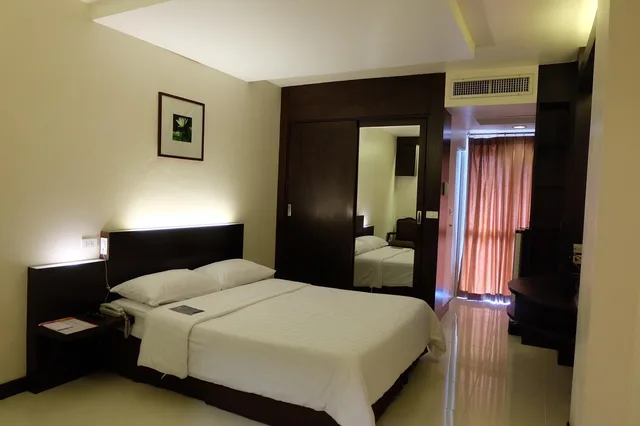 غرفة سوبيريور بسرير كوين، Synsiri Ladprao 130 Bangkok 4/4