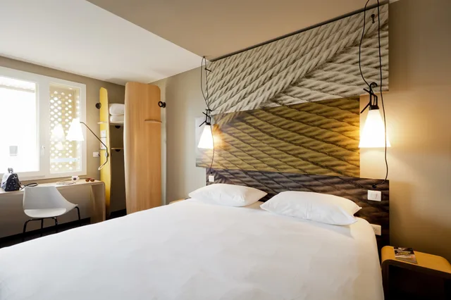 غرفة قياسية بسرير مزدوج، Ibis Lyon Carre De Soie 2/10