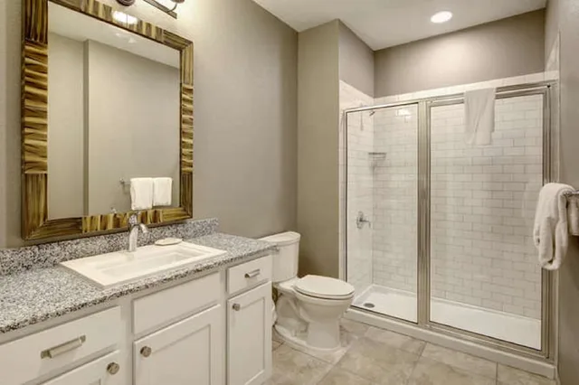 شقة سكنية رئاسية بسرير كينج وسريرين مزدوجين بغرفتي نوم مع أريكة، Worldmark Marble Falls 4/5