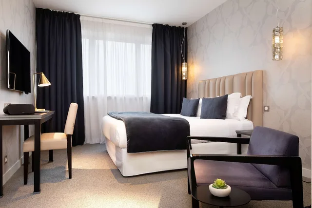 غرفة سوبيريور بسرير كوين، Best Western Plus Hotel Isidore 4/9