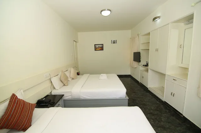 غرفة عائلية بسرير كينج وسريرين منفصلين بغرفة نوم واحدة، Delightz Inn Tiger Hill Resorts 6/10