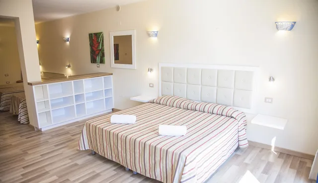 جناح جونيور بأربعة أسرّة، Villa Barbarina Nature Resort 7/10