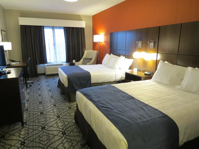 غرفة قياسية بسريرين كوين، Best Western Gettysburg 1/4