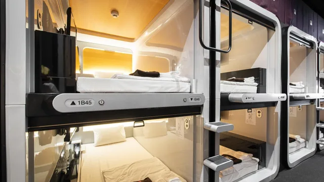 Female Only, Economy، FIRSTCABIN Kyoto Nijojo 1/1