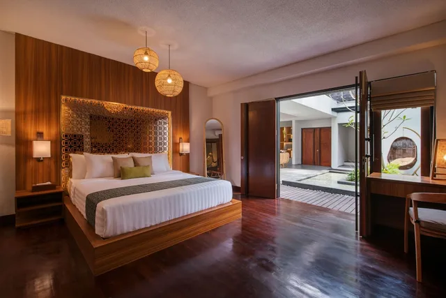 فيلا رئاسية بسريرين كينج بـ3 غرف نوم، Zenubud Villa 2/4