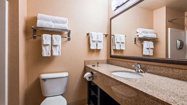 Suite, King Bed, Sofa, Jetted Tub, Best Western Plus Blaine At The National Sports Center 5/7