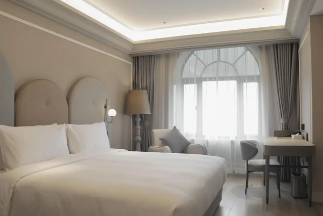 غرفة ديلوكس بسرير مزدوج، Ramada Encore Shanghai 1/1