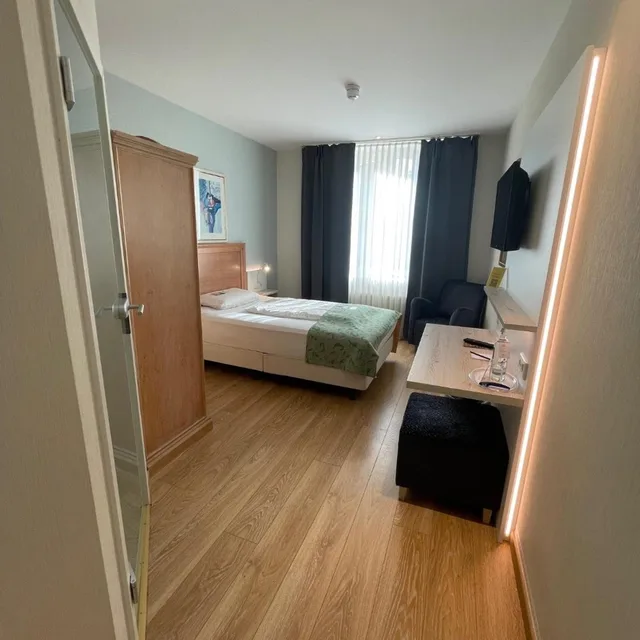 غرفة مفردة، Hotel Am Muhlenteich Schwelm 2/12