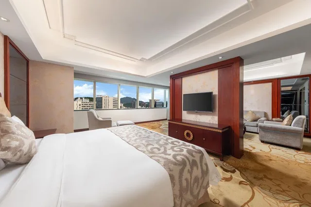 جناح ديلوكس بسرير مزدوج، Shenzhen Yijia International Hotel 1/1