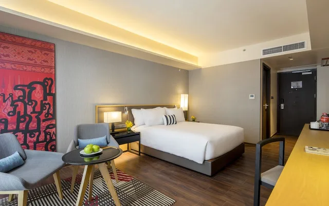 Plus, Deluxe, Queen Bed، Travelodge Sukhumvit 11 6/10