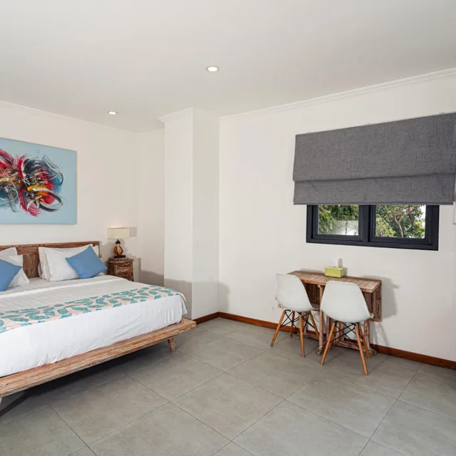غرفة سوبيريور بسرير مزدوج، Komodo Suites Downtown 5/10