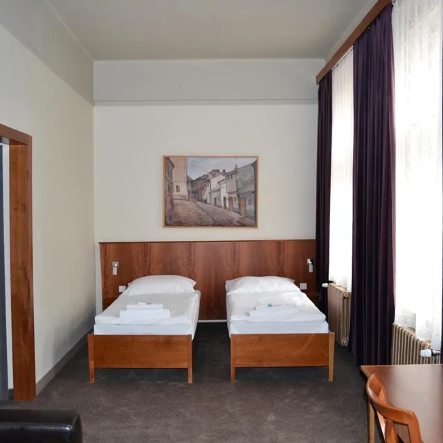 غرفة سوبيريور بسرير كينج، Hotel Praha Liberec 2/10