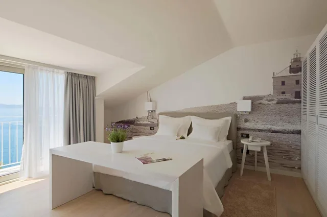 جناح بإطلالة على البحر مع أريكة، Hotel Osejava 1/1