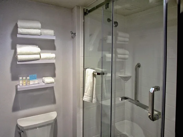 Studio, King Bed, Sofa, Accessible, Hampton Inn Suites Moore Ok 1/1